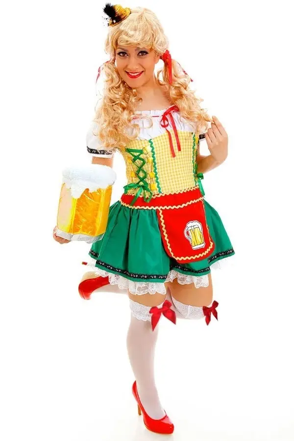 Beer Garden Beauty Womens Costume