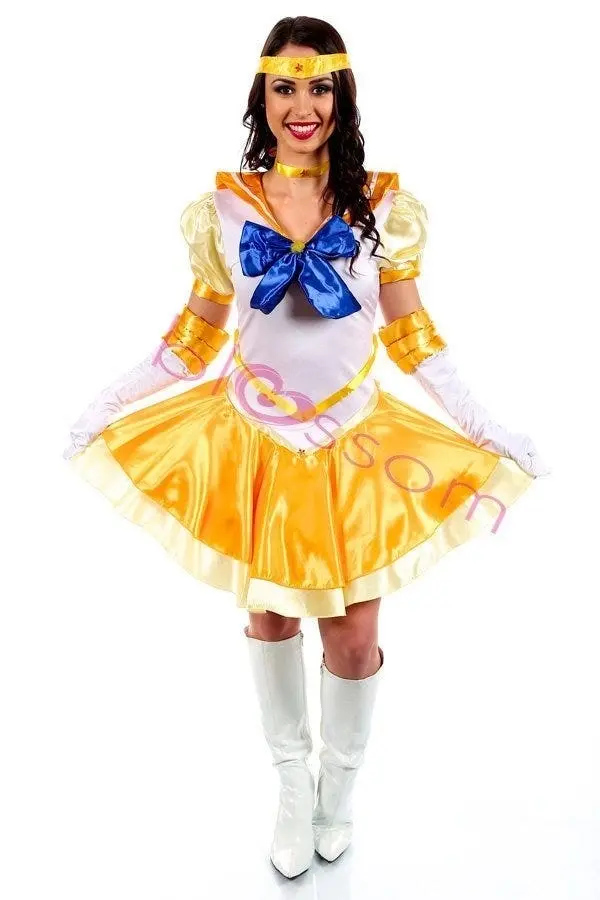 Deluxe Sailor Venus Womens Costume