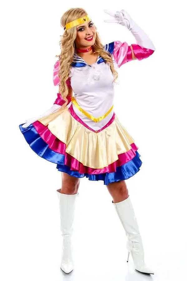 Deluxe Sailormoon Sailor Moon Womens Costume