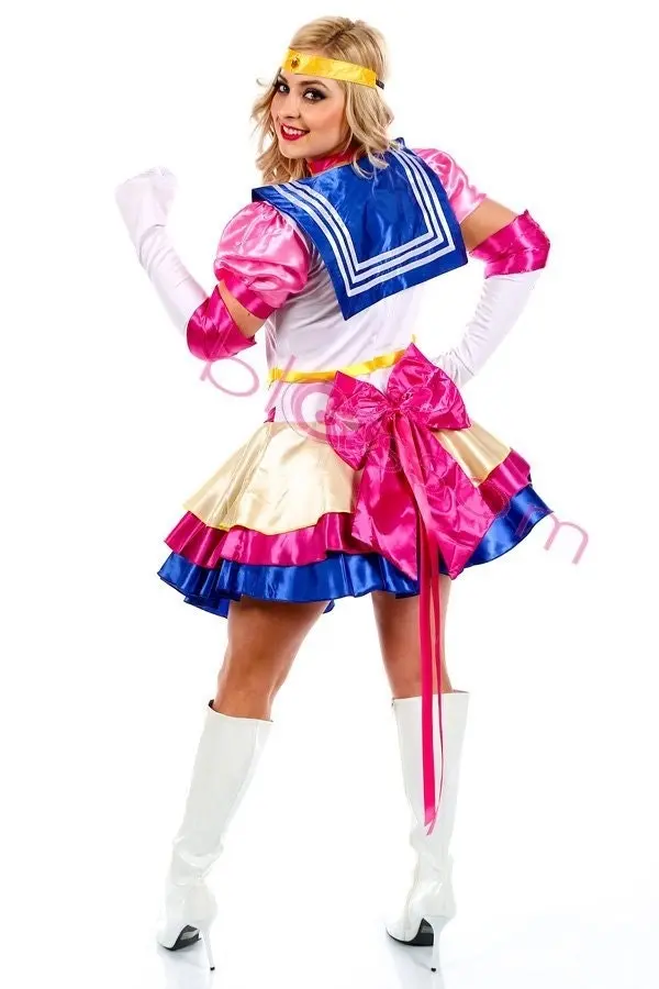 Deluxe Sailormoon Sailor Moon Womens Costume