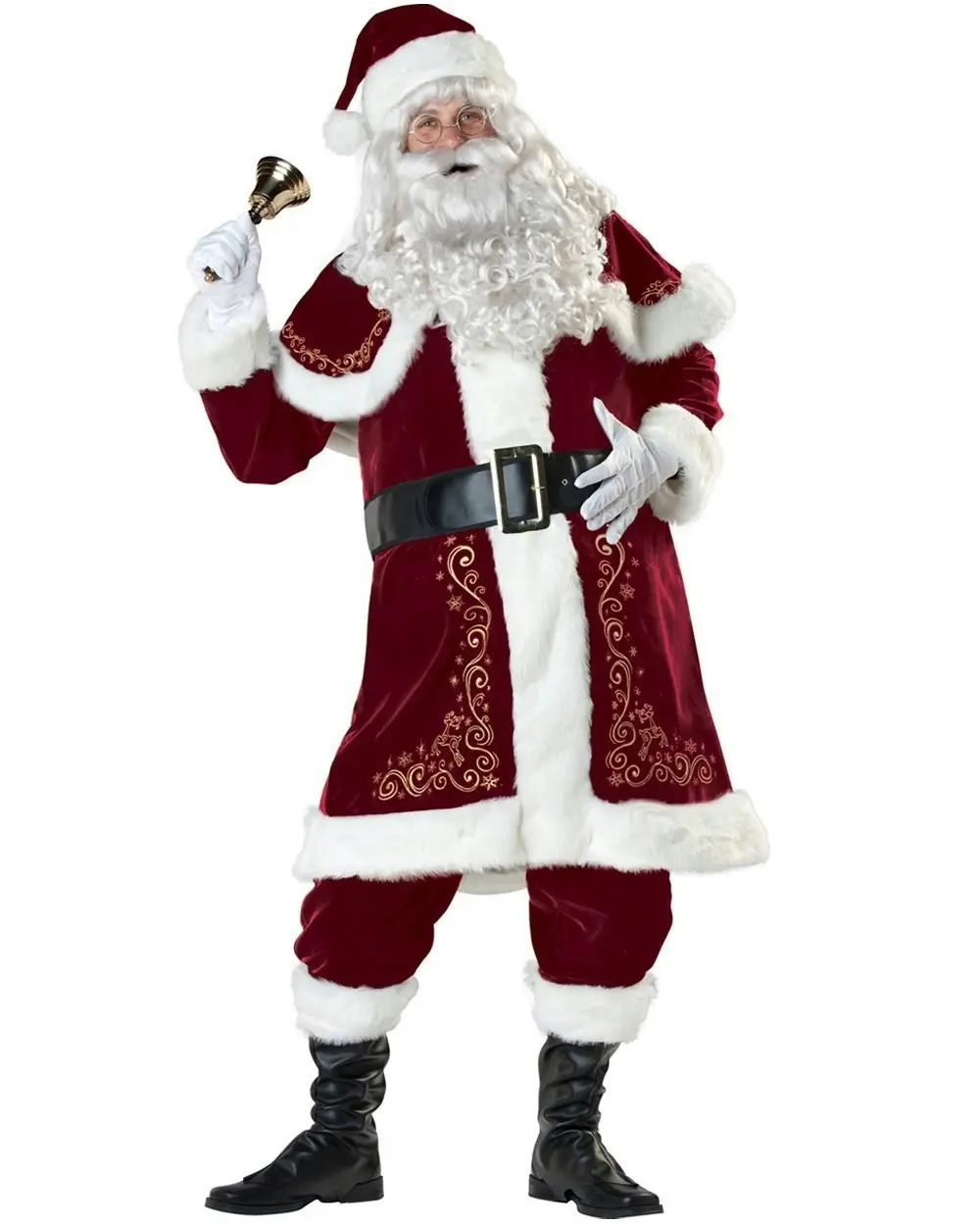 Santa Suit Christmas Mens Costume