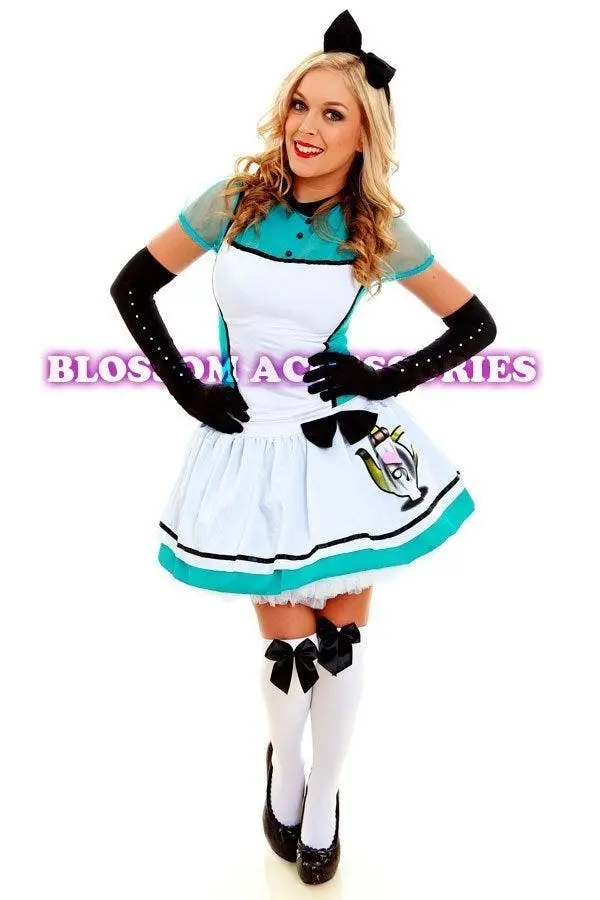 Alice Glam Womens Party Womens  Costume