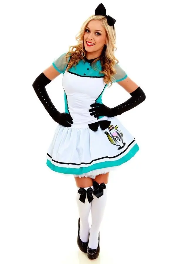 Alice Glam Womens Party Womens  Costume