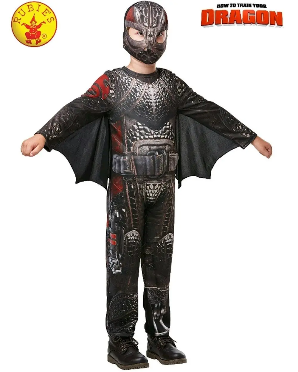 Deluxe Hiccup Battlesuit How to Train Your Dragon 3 Boys Costume