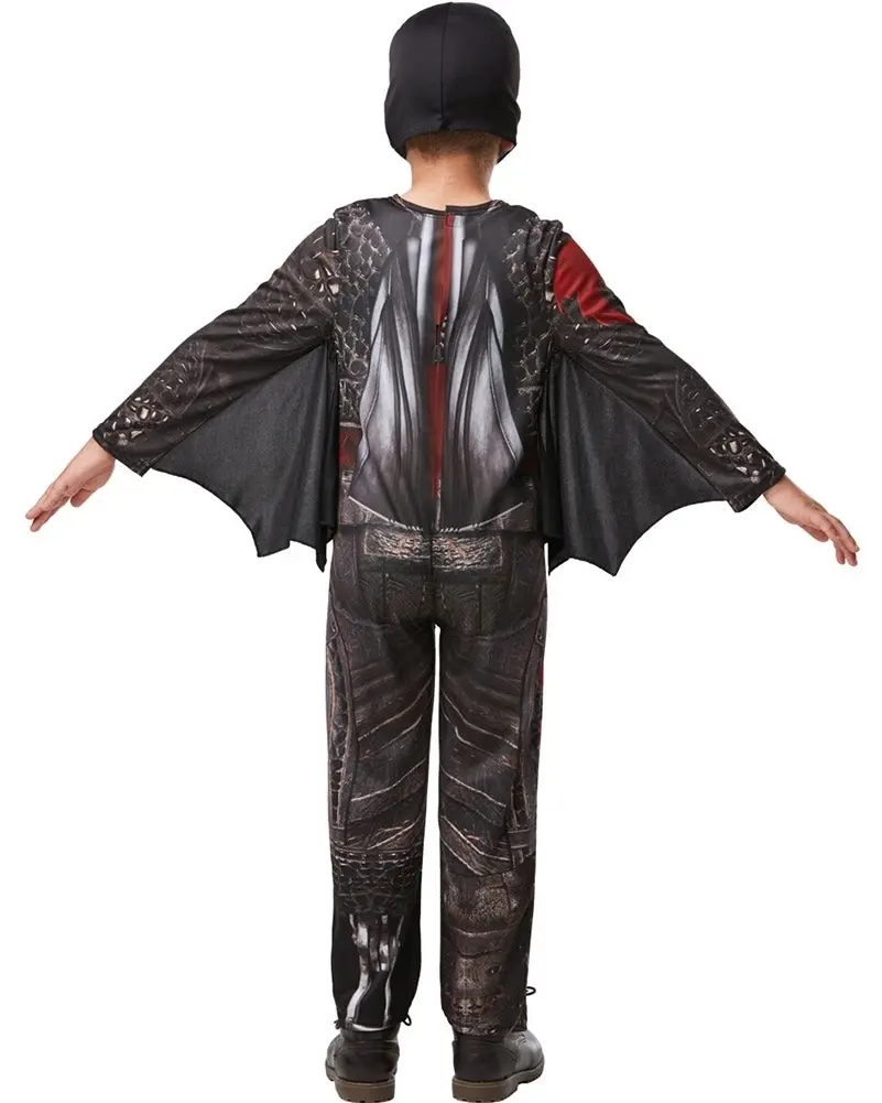 Deluxe Hiccup Battlesuit How to Train Your Dragon 3 Boys Costume