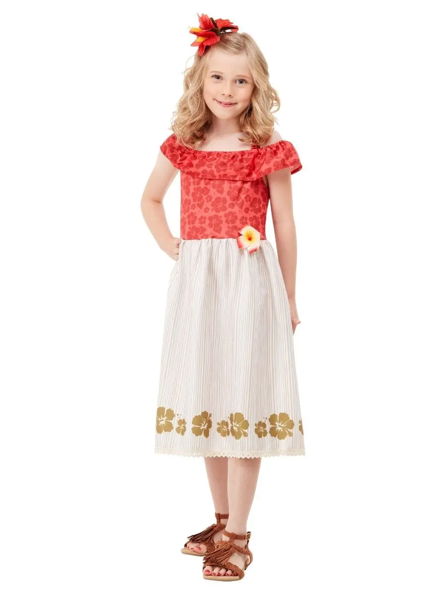 Girls Hawaiian Princess Costume