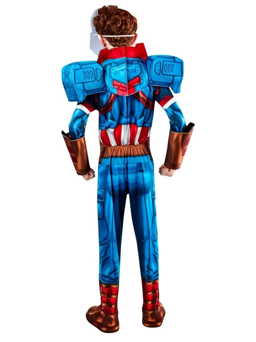 Captain America Mech Strike Boys Costume