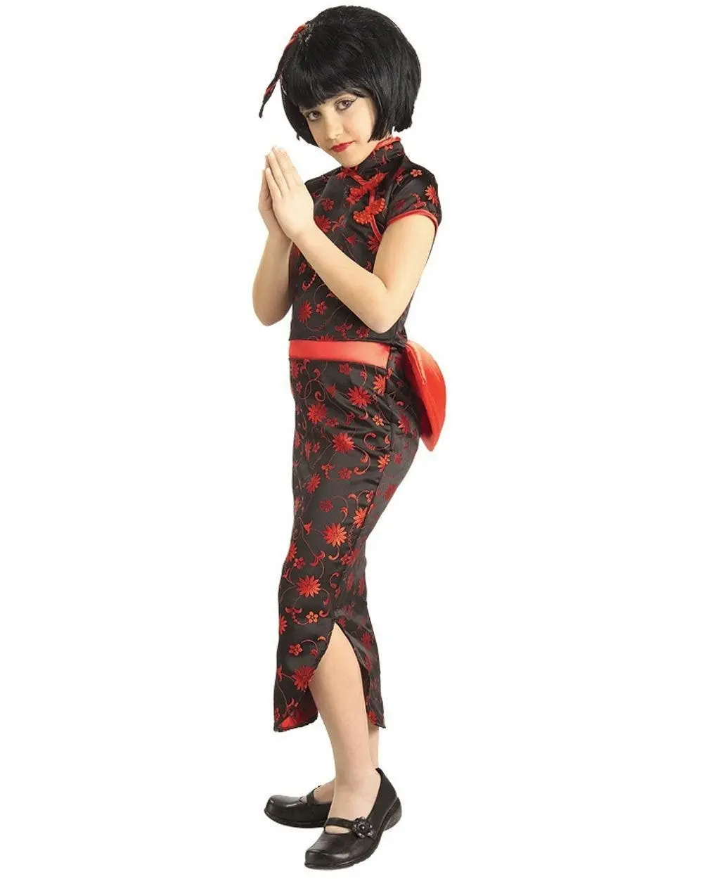 Asian Empress Cheongsam Girls Costume