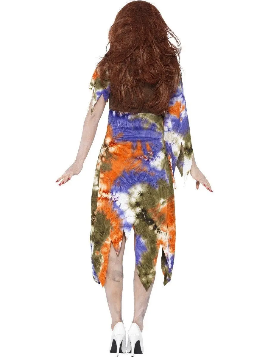 Zombie Hippie Womens Costume