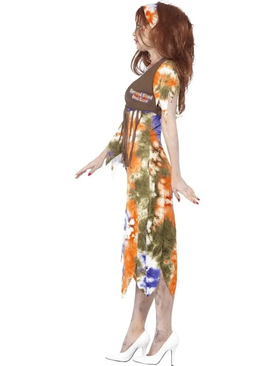 Zombie Hippie Womens Costume