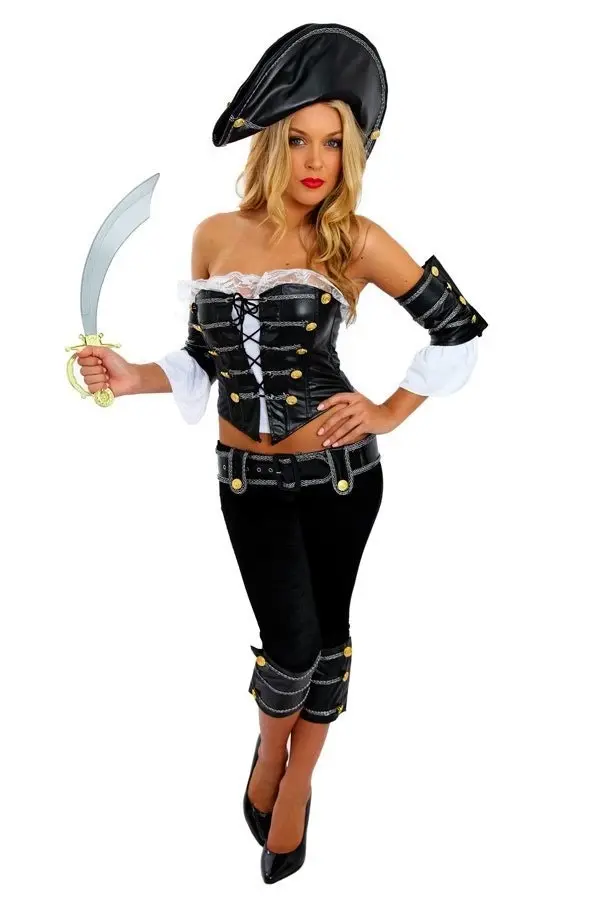 Treasure Pirate Caribbean Womens Costume