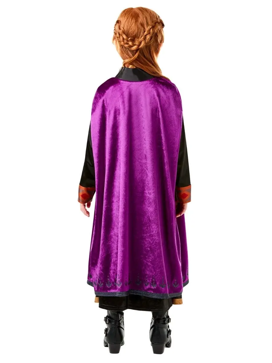 Anna Frozen 2 Deluxe Girls Costume