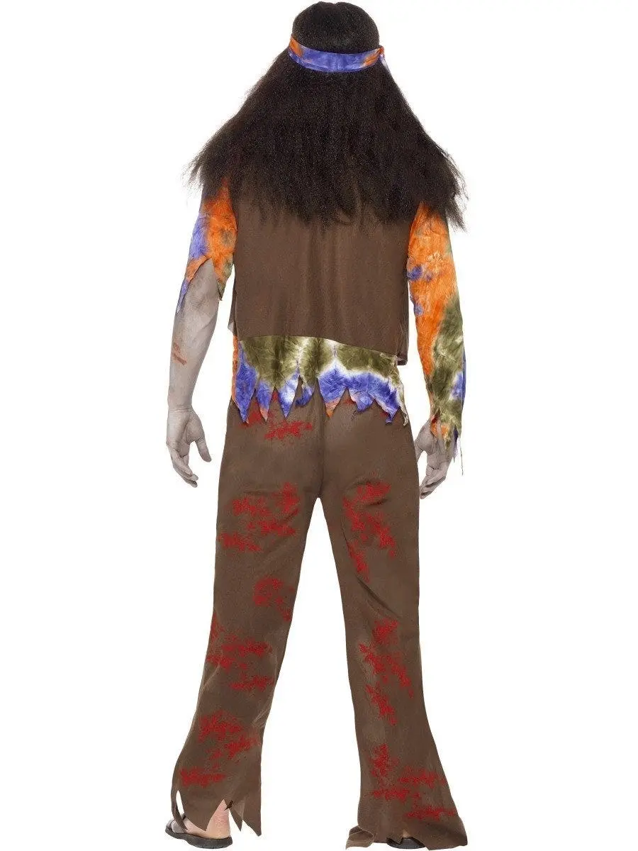 Zombie Hippie Mens Costume