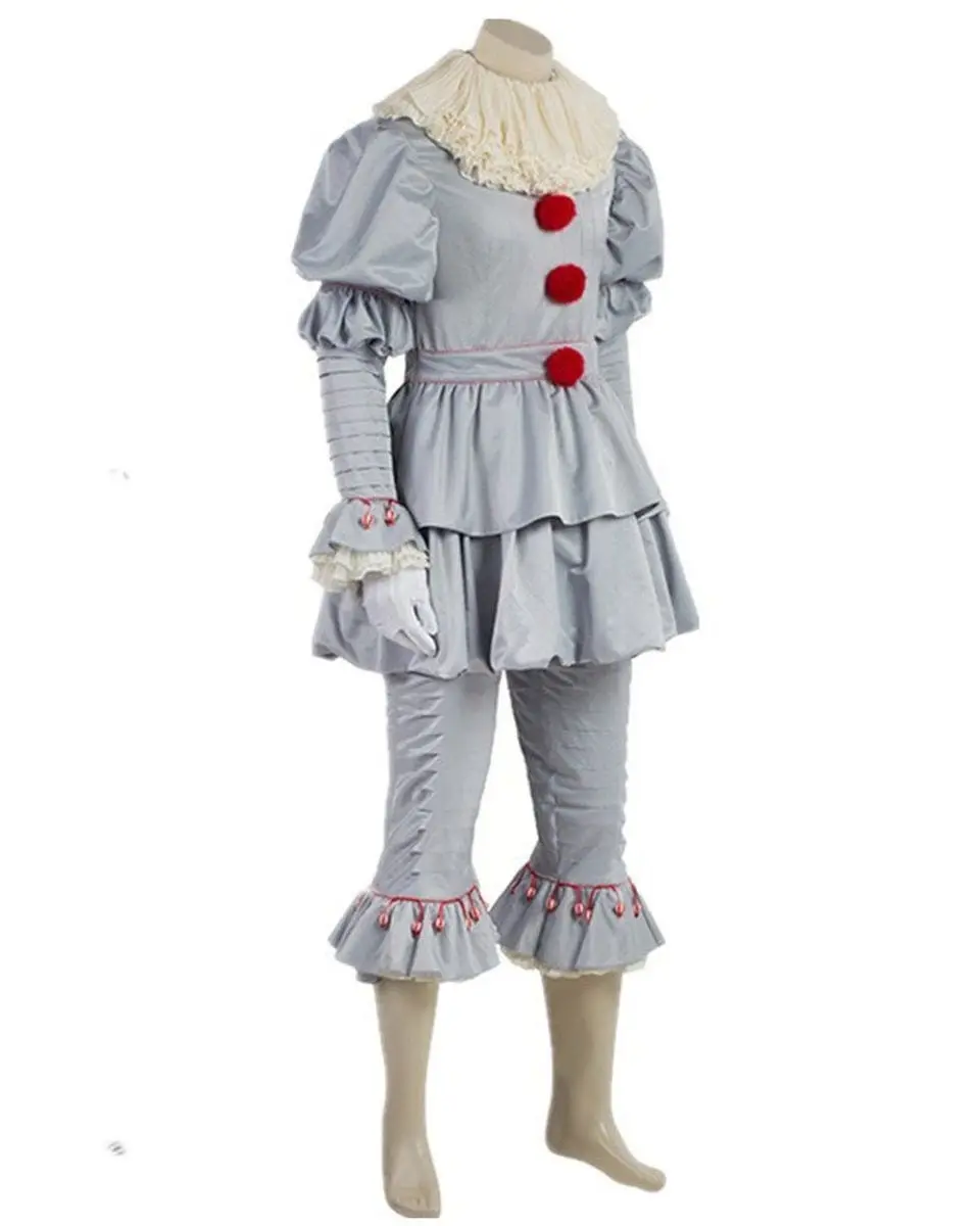 Pennywise IT Horror Clown Mens Costume