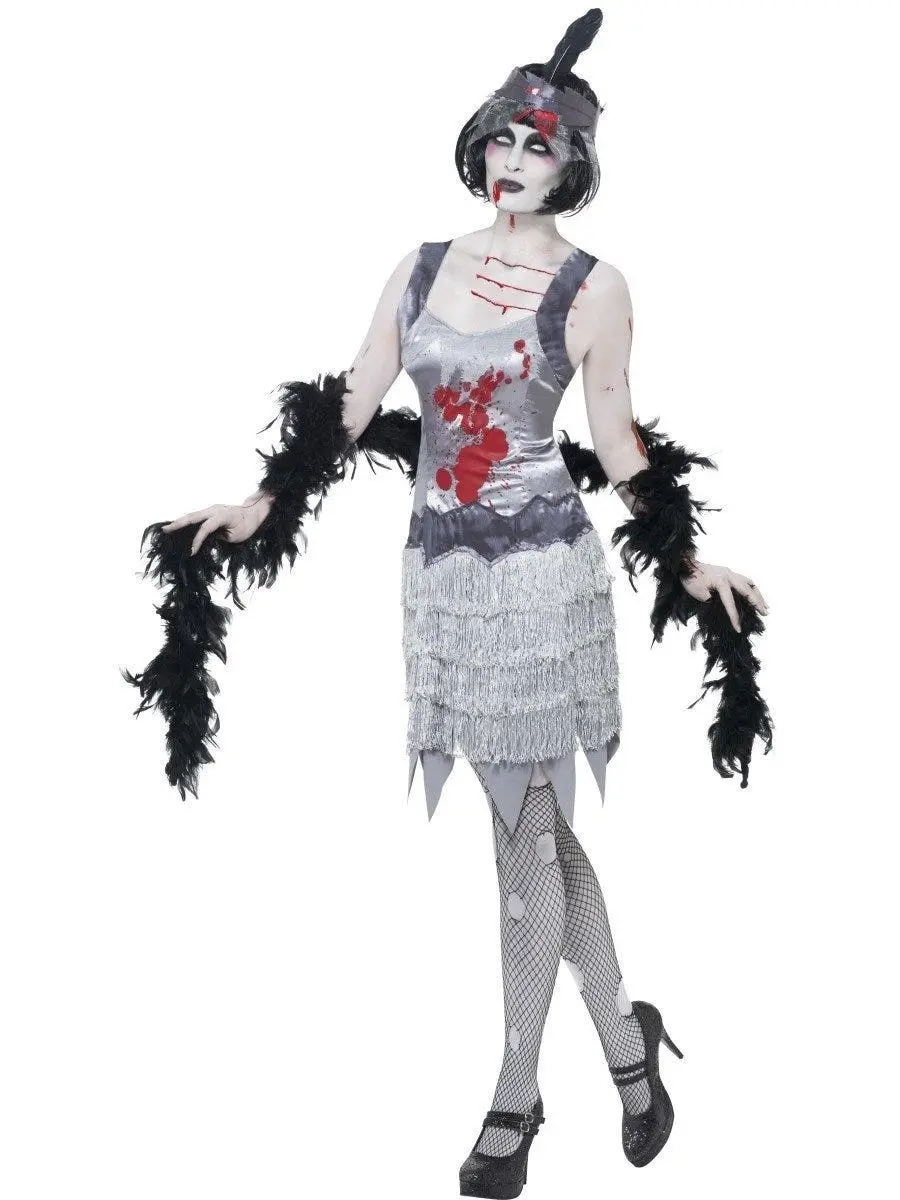 Zombie Flapper Womens Costume