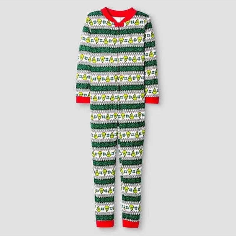 Classic Merry Christmas Family Pyjamas Set