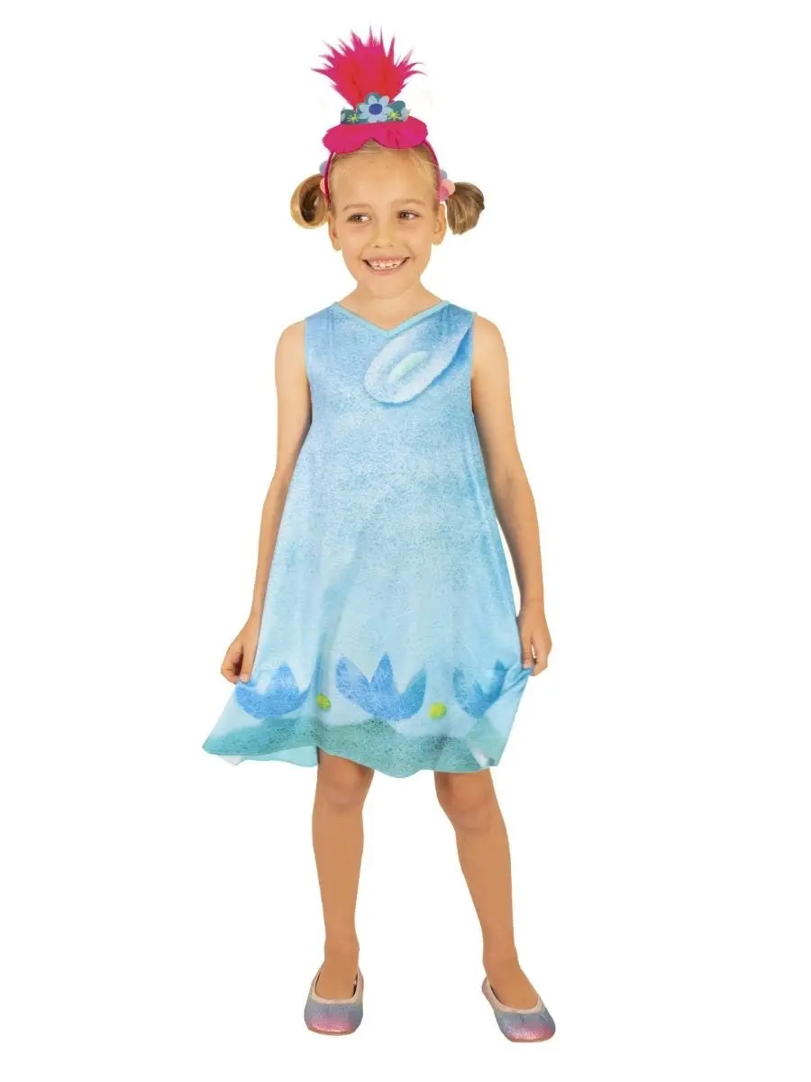 Poppy Princess Deluxe Girls Costume