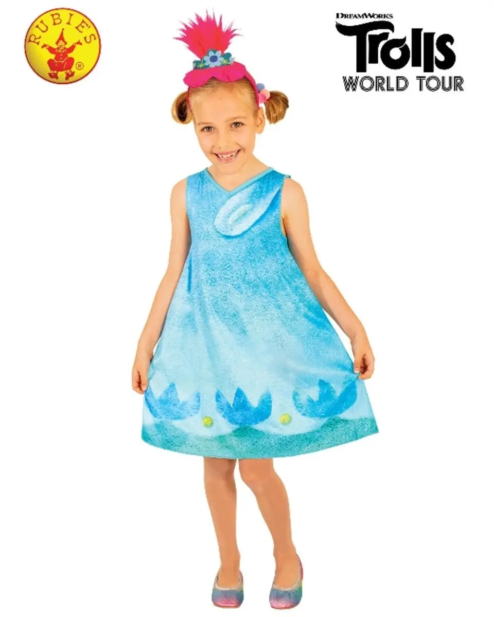 Poppy Princess Deluxe Girls Costume