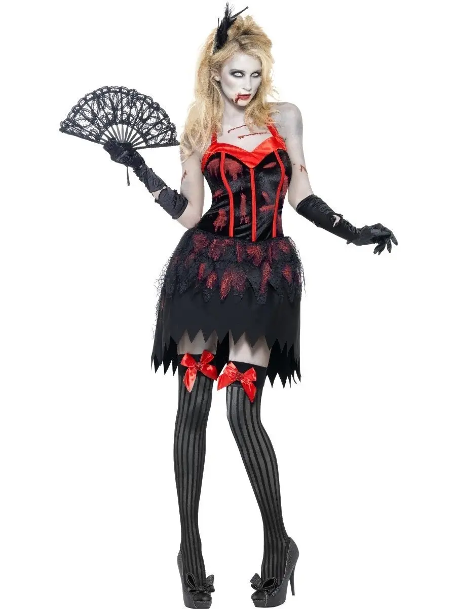 Zombie Burlesque Womens Halloween Costume