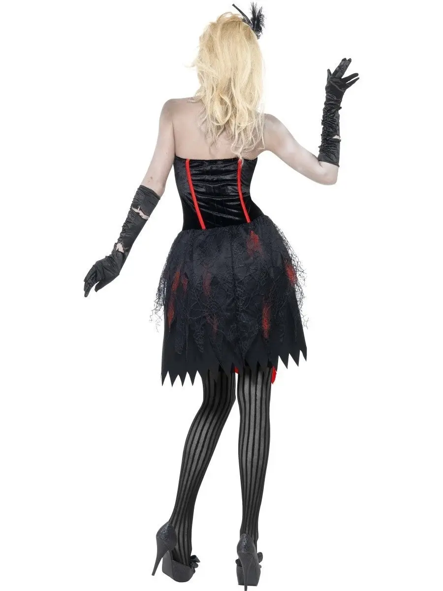 Zombie Burlesque Womens Halloween Costume