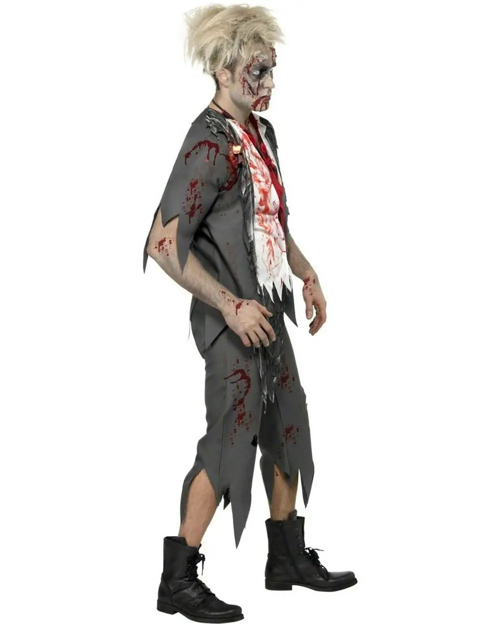 Zombie School Boy Halloween Costume