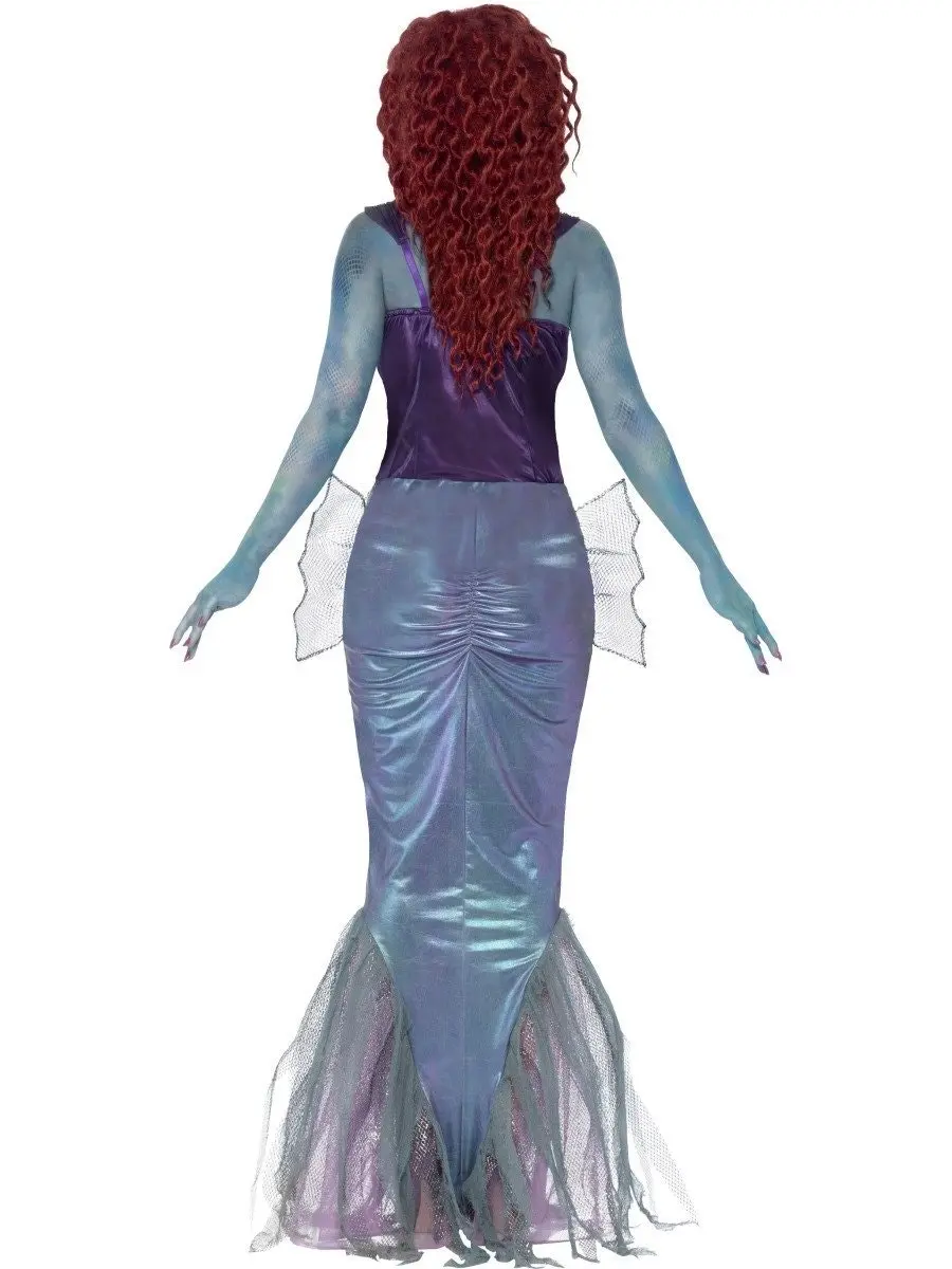 Mermaid Zombie Womens Costume