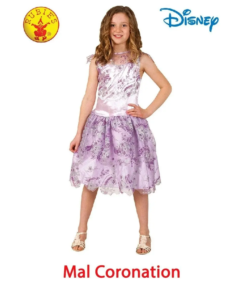 Deluxe Descendants Girls Costume