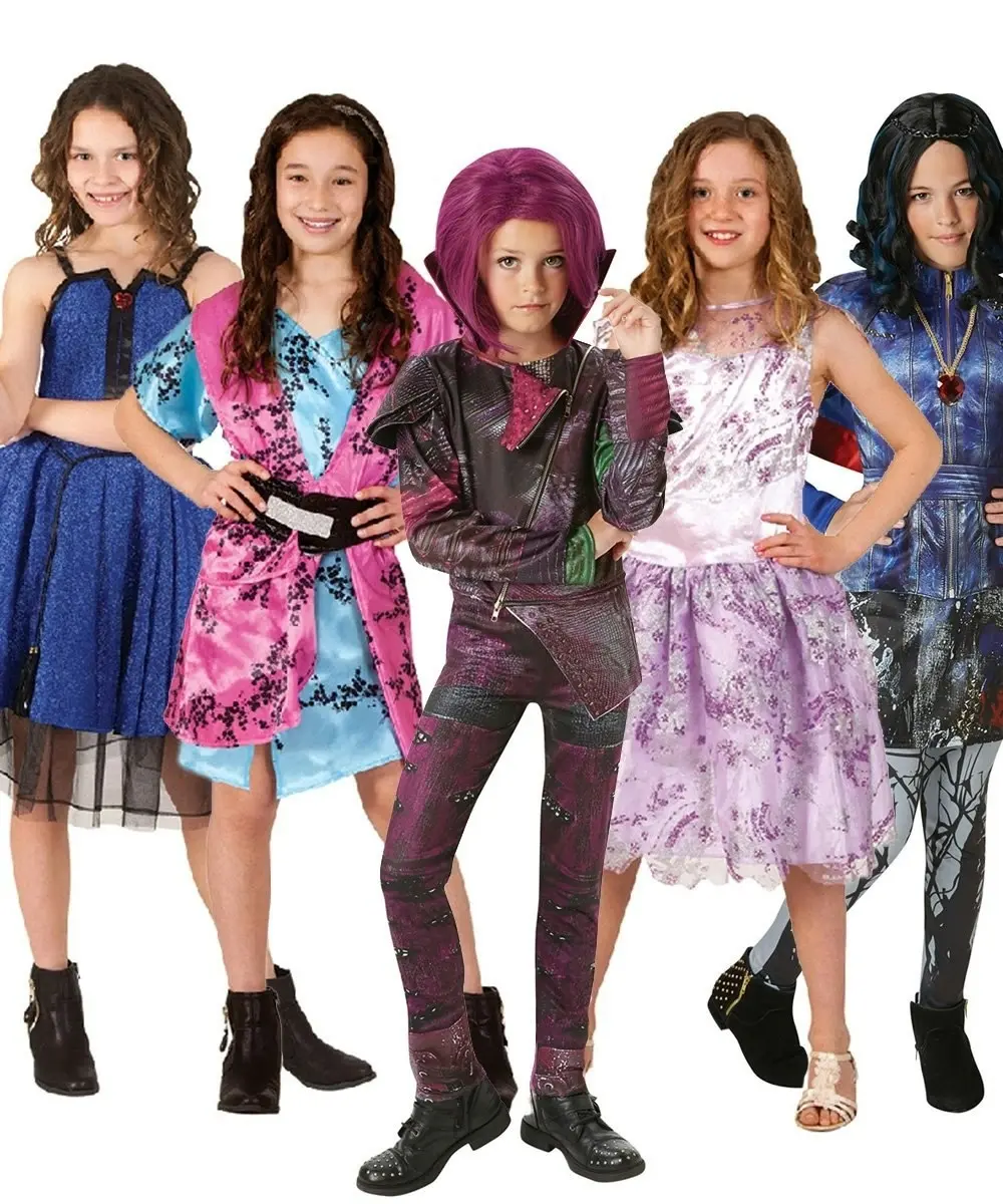 Deluxe Descendants Girls Costume