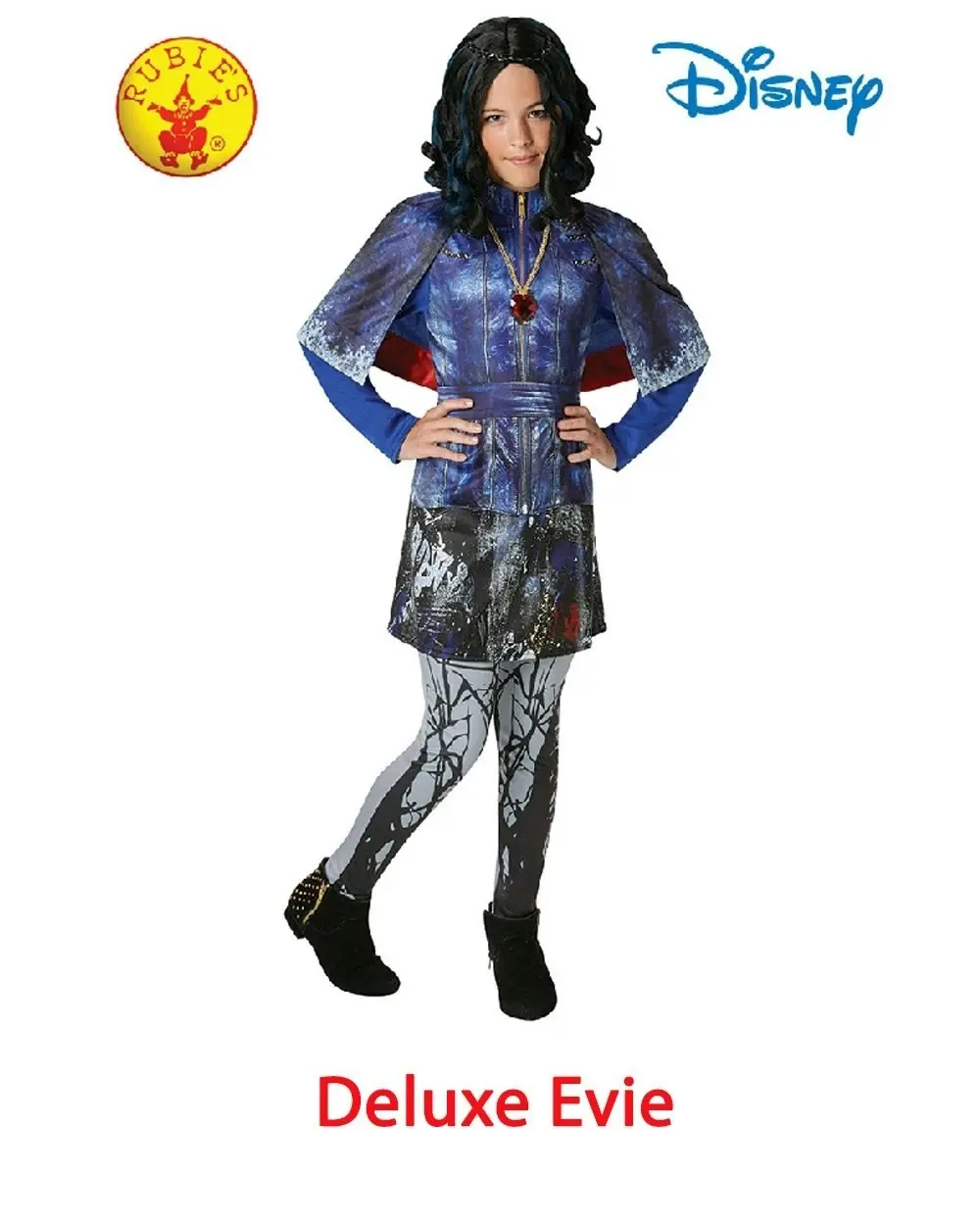 Deluxe Descendants Girls Costume