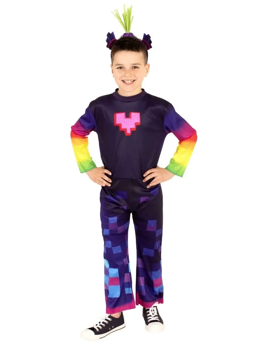 King Trollex 2 Deluxe Child Costume