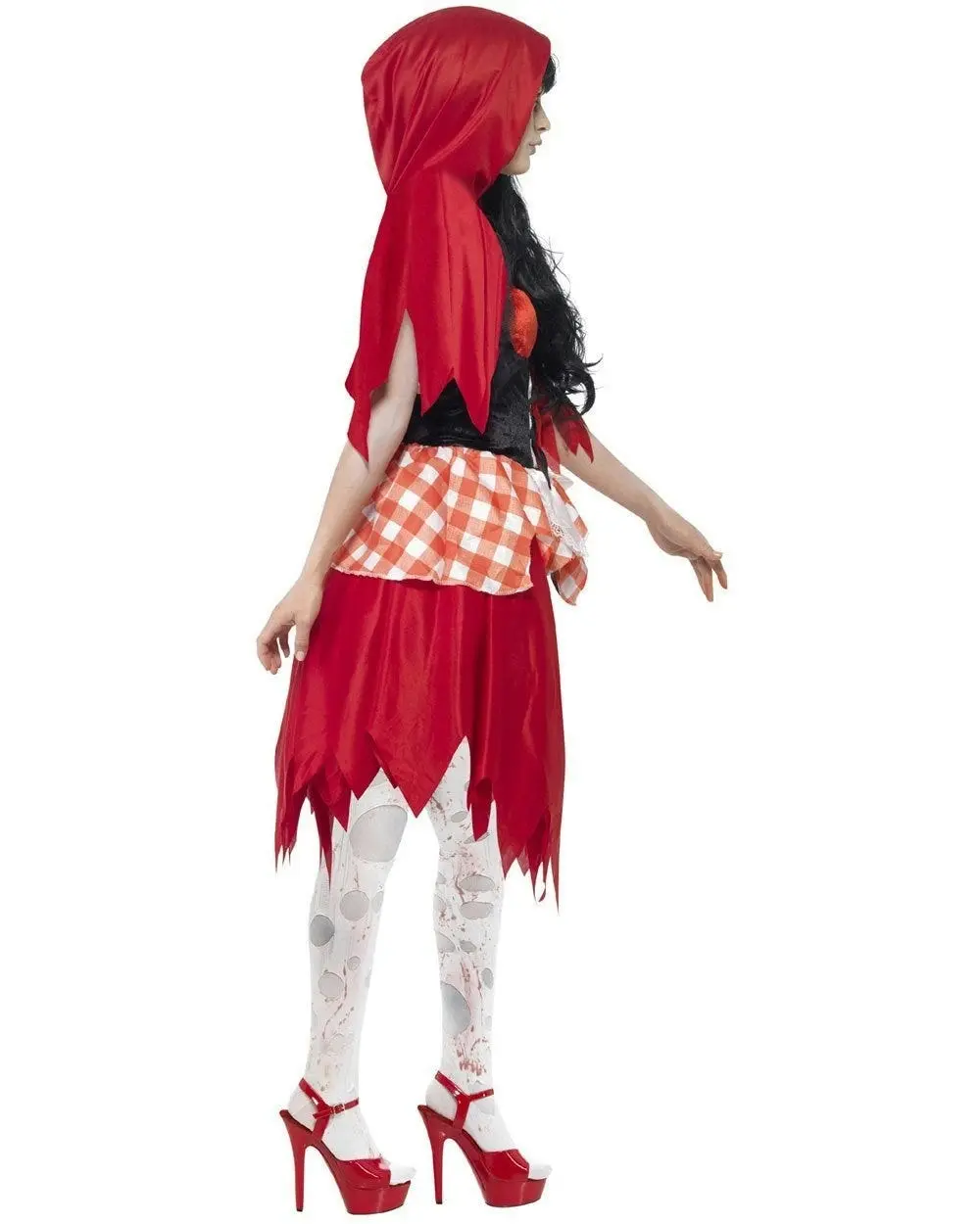 Zombie Hooded Beauty Womens Costume