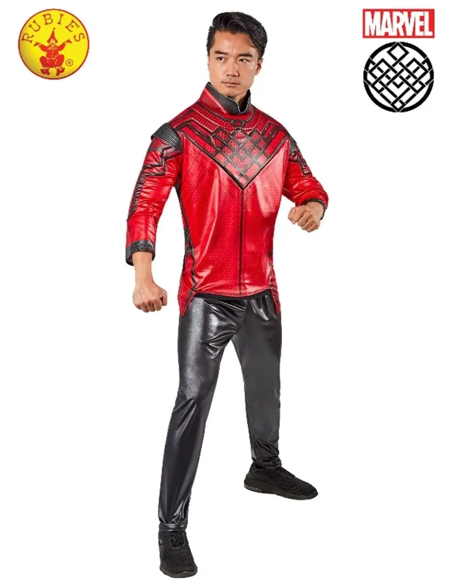 Shang Chi Deluxe Mens Costume