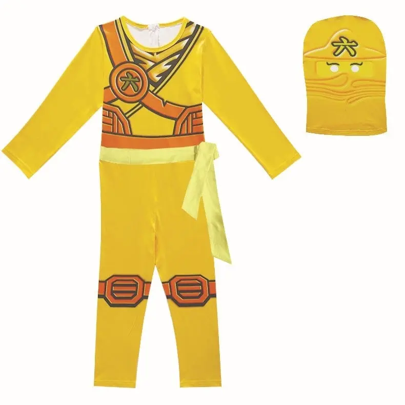 Ninja Warrior Superhero Boys Costume