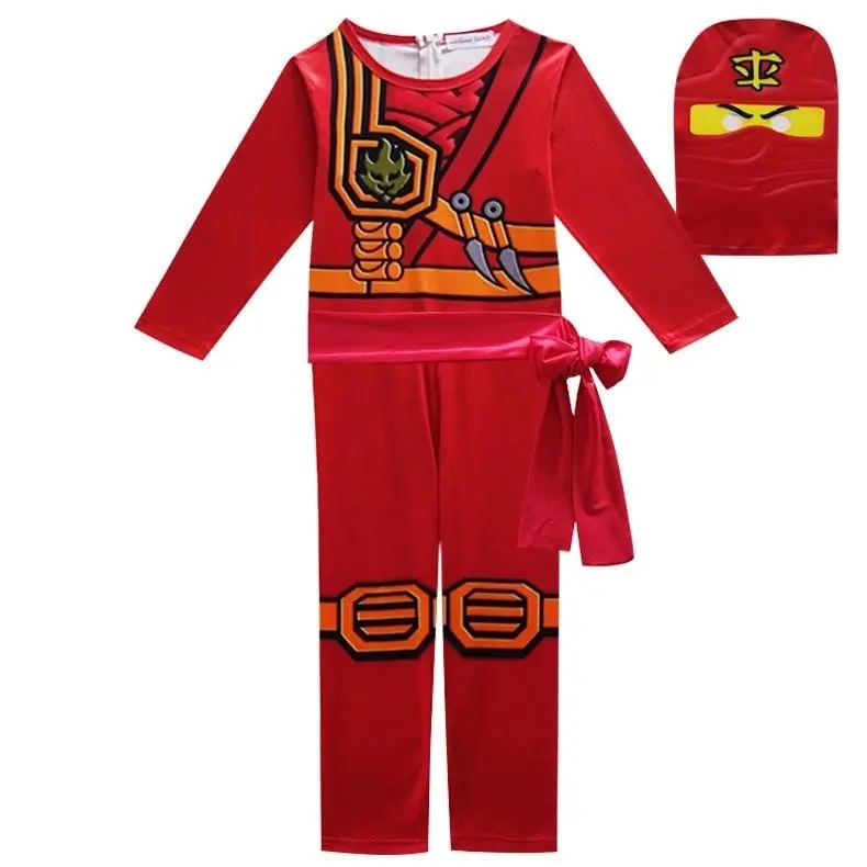 Ninja Warrior Superhero Boys Costume