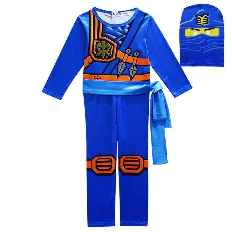 Ninja Warrior Superhero Boys Costume