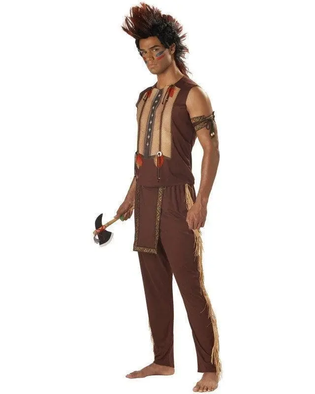 Noble Warrior Mens Fancy Dress Costume