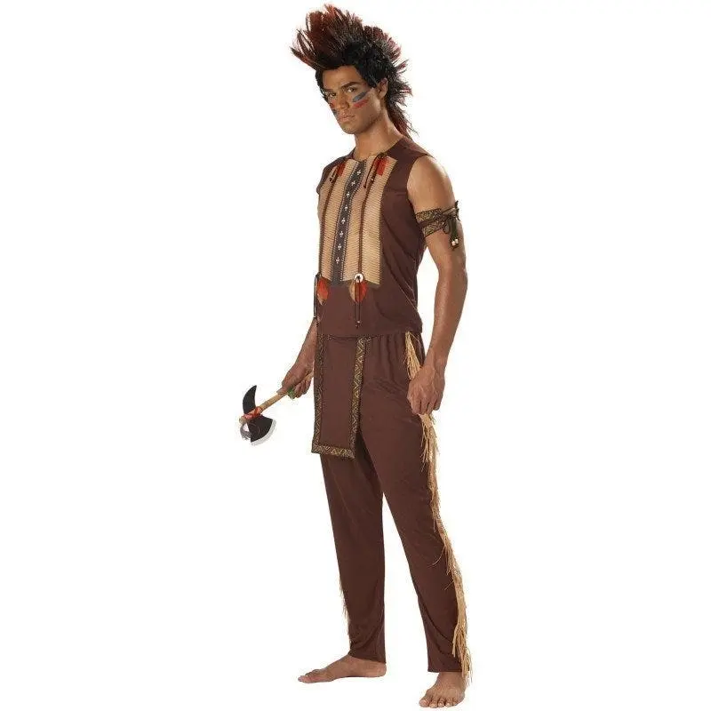 Noble Warrior Mens Fancy Dress Costume