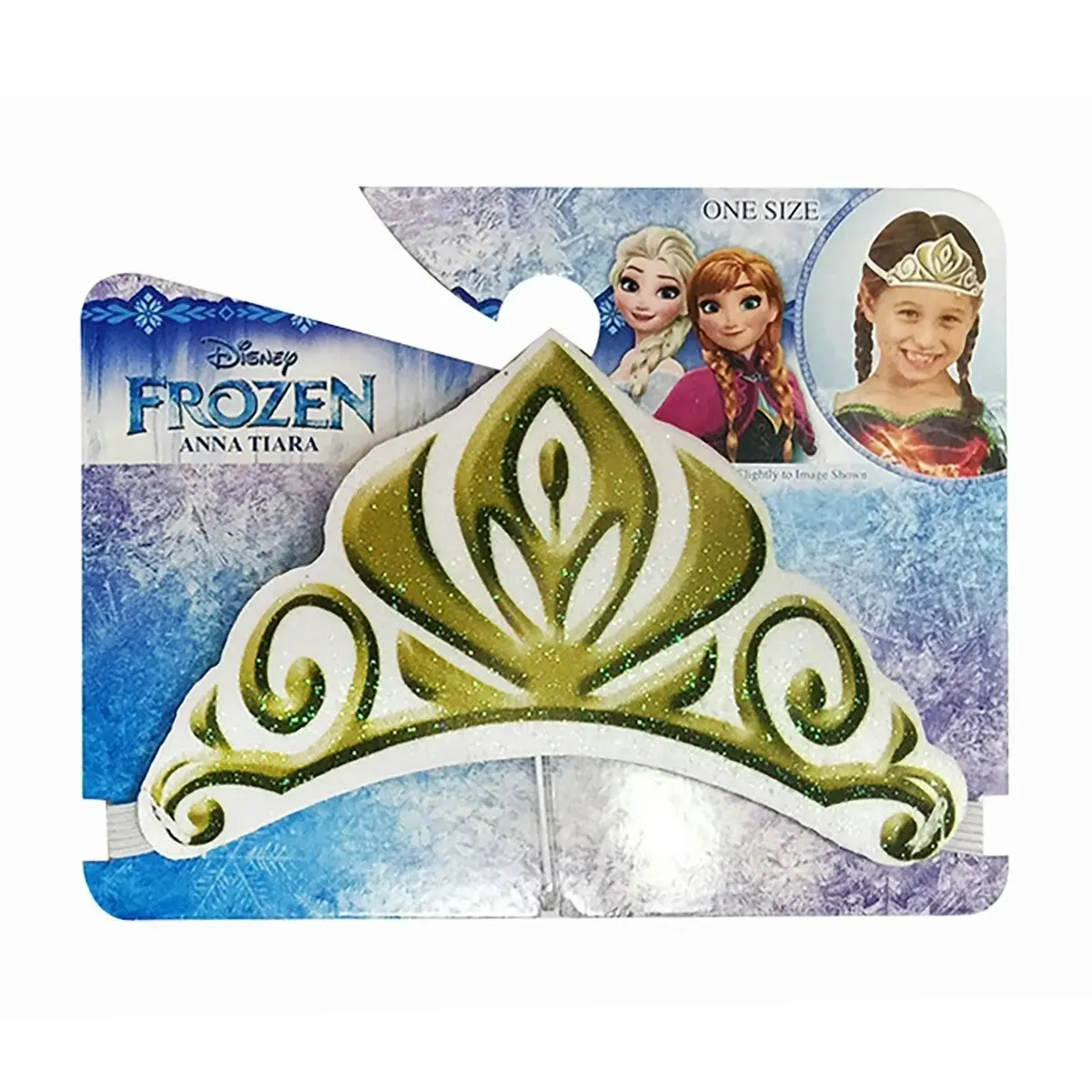 Anna Fabric Costume Tiara Crown