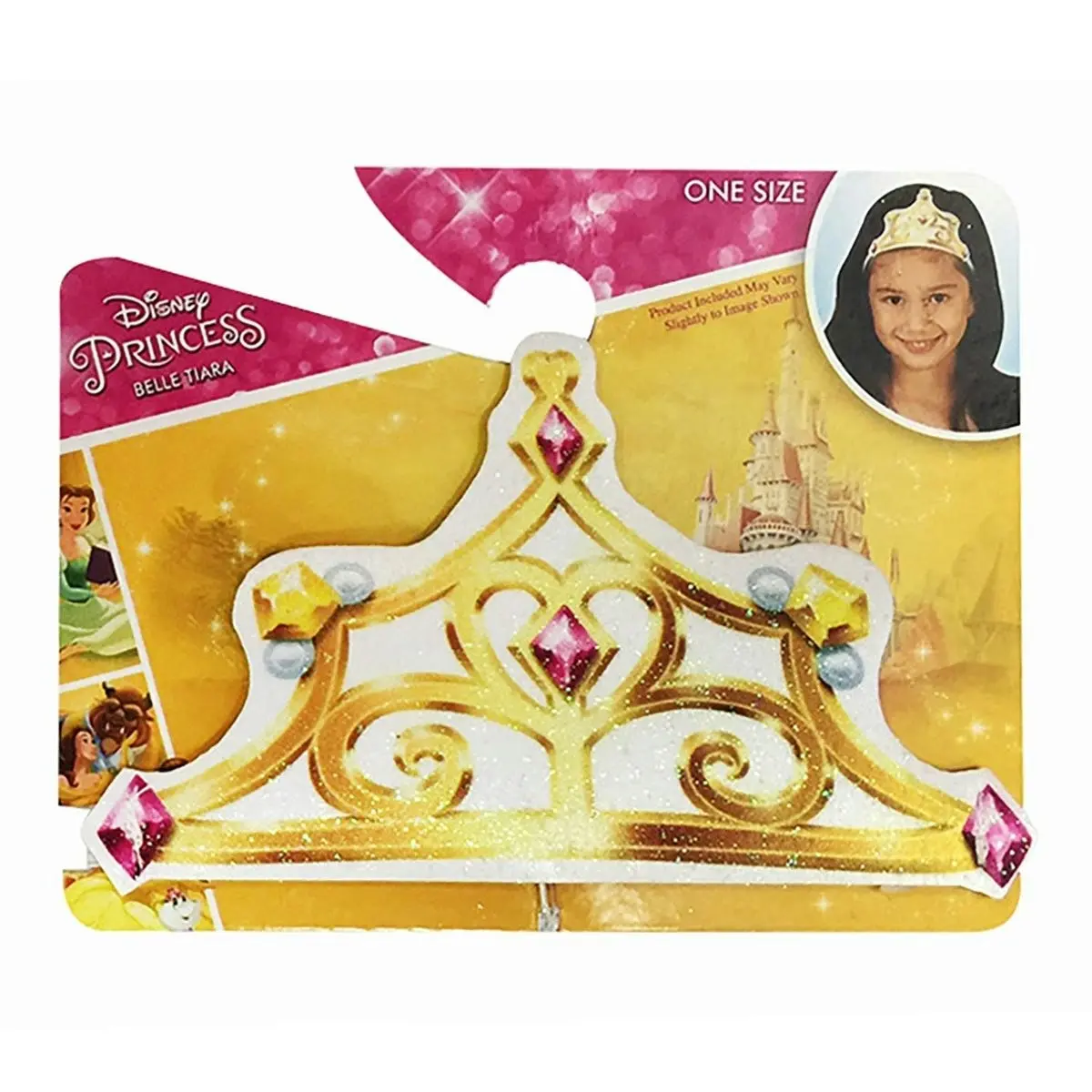 The Belle Fabric Crown Tiara