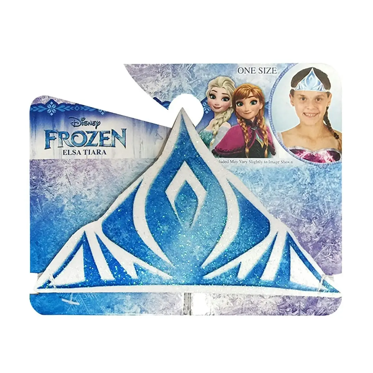 Elsa Fabric Costume Tiara Crown