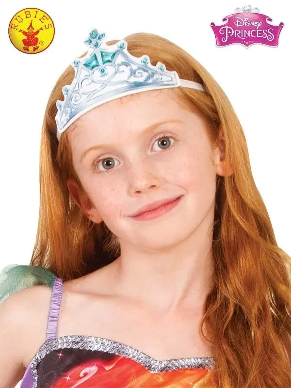 Princess Ariel Fabric Crown Tiara