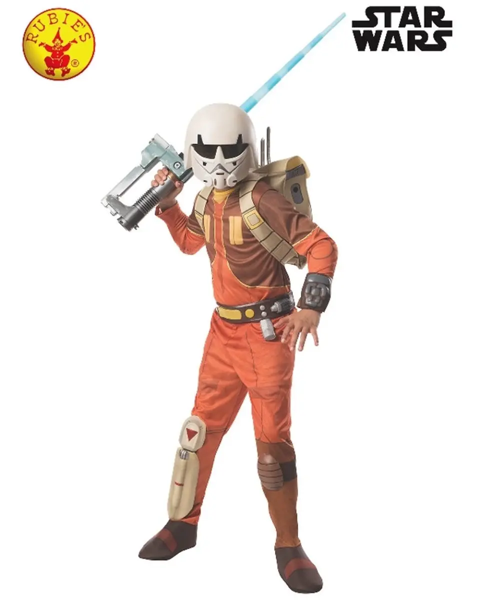 Ezra Deluxe Star Wars Boys Costume