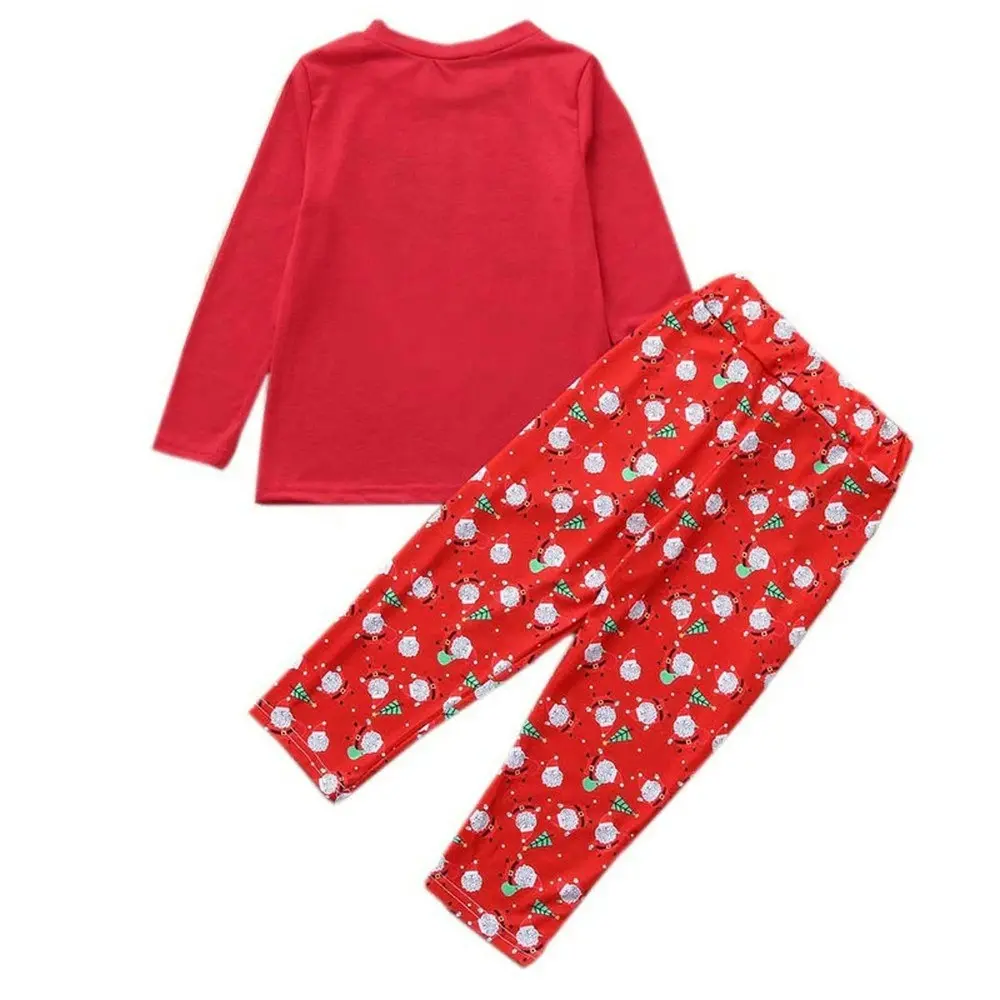 Happy Santa Merry Christmas Family Pyjamas Set