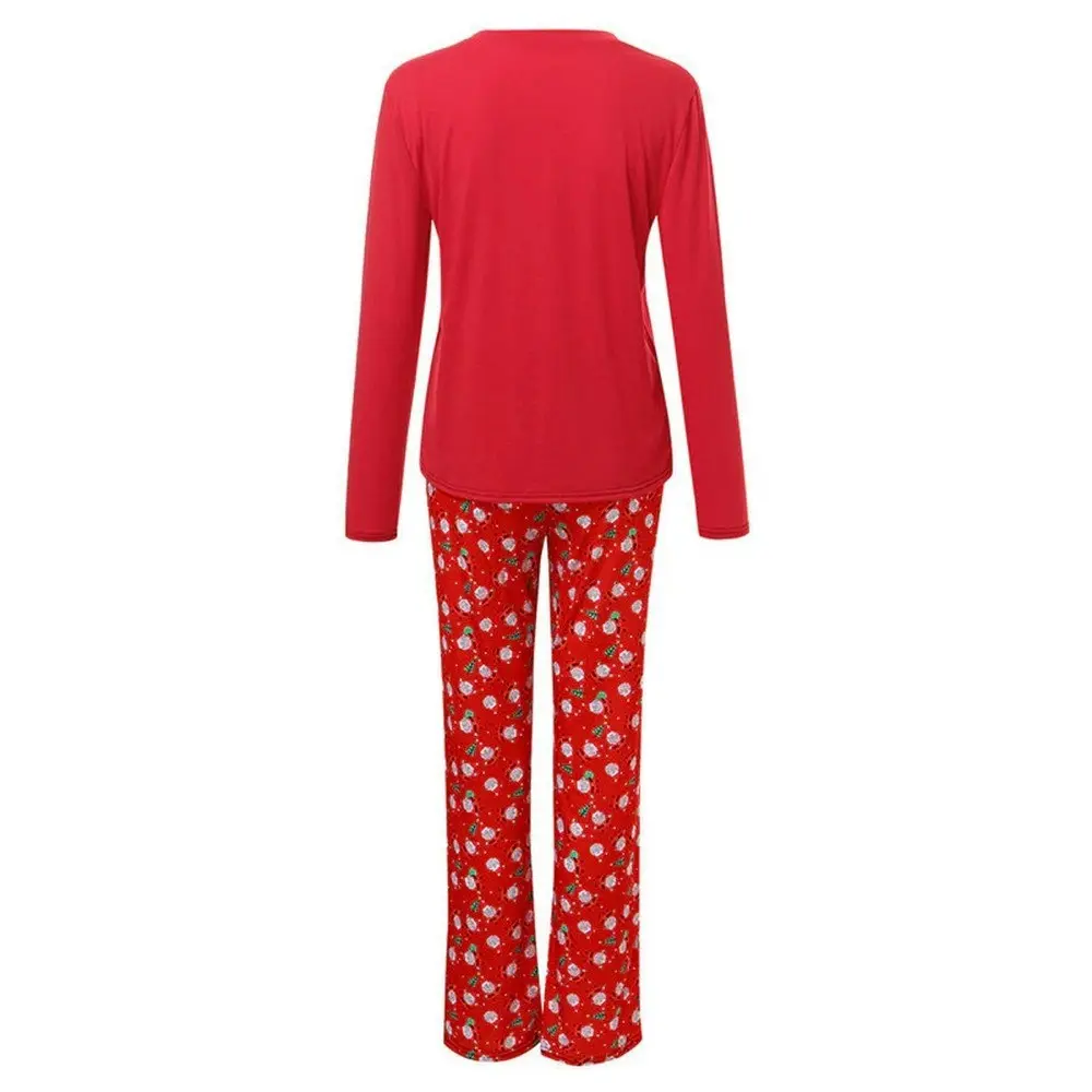 Happy Santa Merry Christmas Family Pyjamas Set