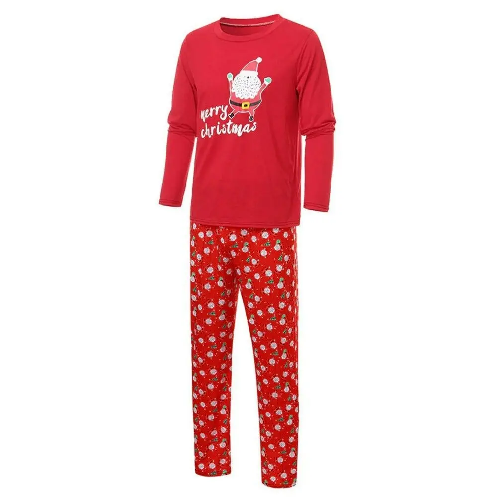 Happy Santa Merry Christmas Family Pyjamas Set