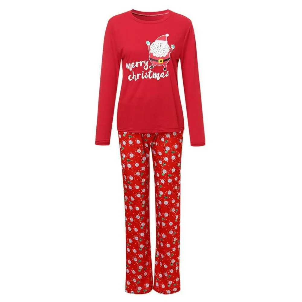 Happy Santa Merry Christmas Family Pyjamas Set