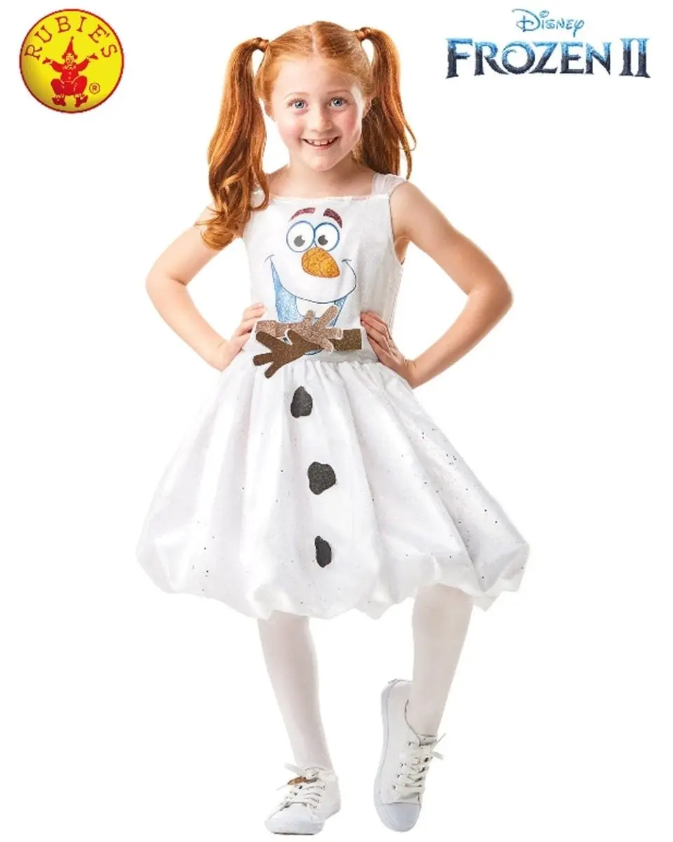 Olaf Frozen 2 Tutu Dress Girls Costume