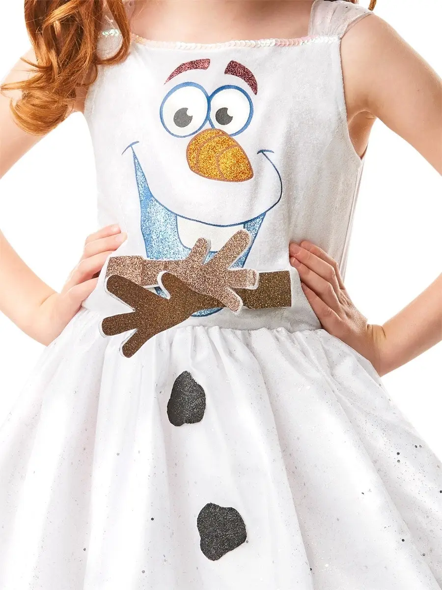 Olaf Frozen 2 Tutu Dress Girls Costume