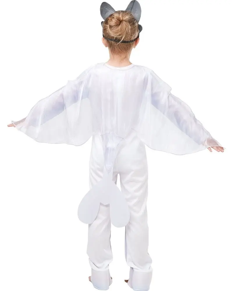 Deluxe Lightfury Battlesuit How to Train Your Dragon 3 Child Costume