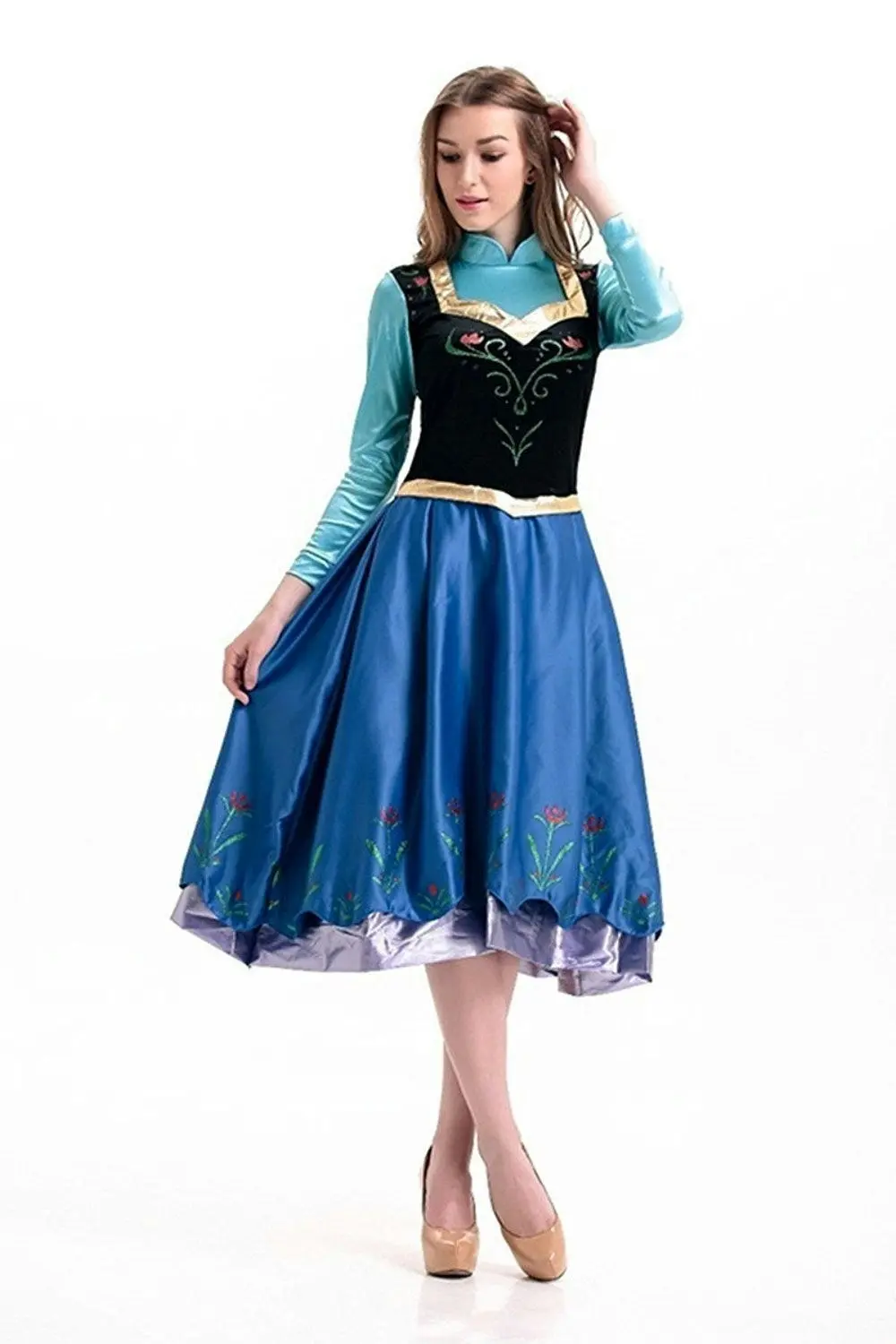 Deluxe Princess Anna Womens Costume